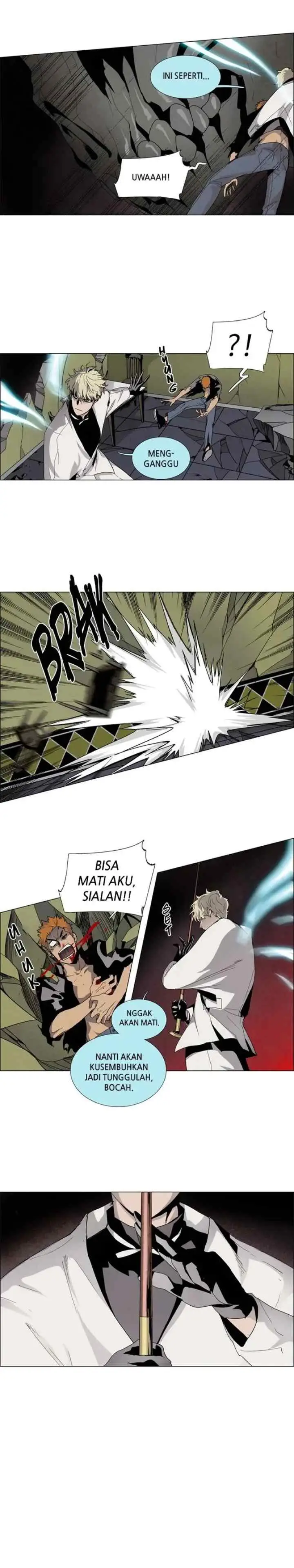 LESSA - Servant of Cosmos chapter 18 halaman 6