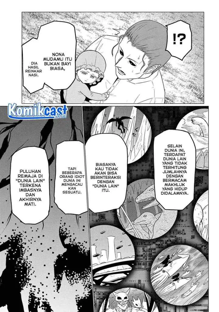 Kumo Desu ga Nani ka? Daily Life of the Four Spider Sisters chapter 54.1 halaman 6