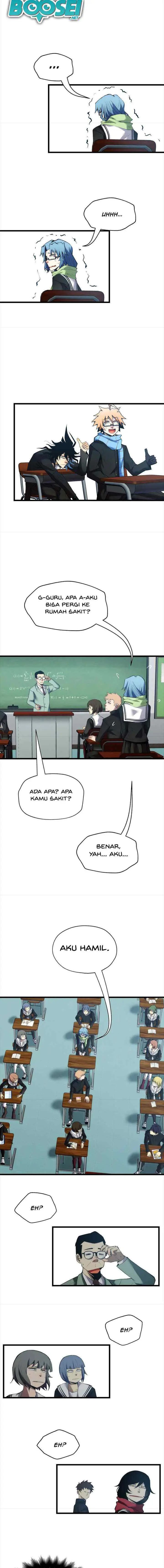 Monochrome chapter 22 halaman 14