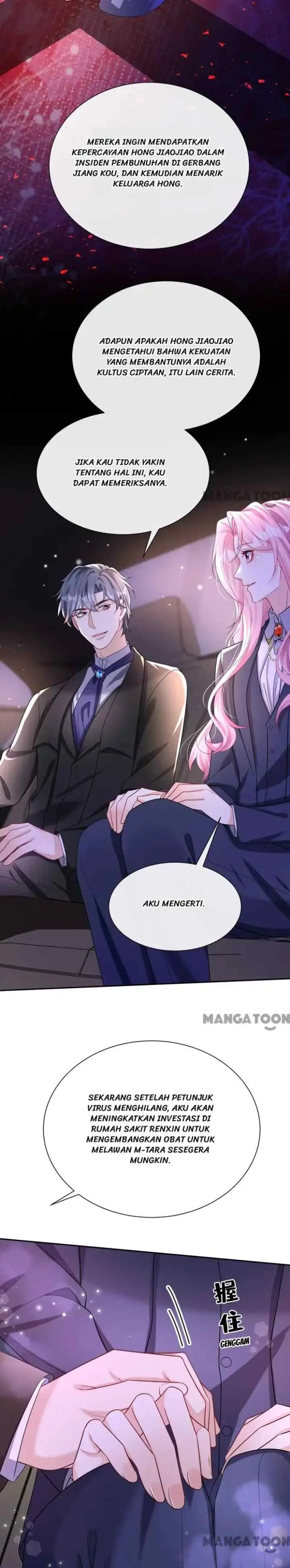 Never Let Go of My Ex-Husband chapter 173 halaman 14