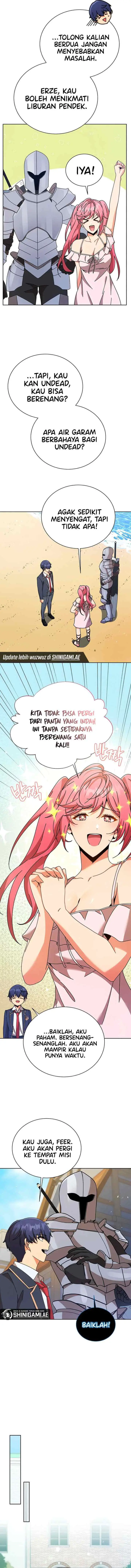 Necromancer Academy's Genius Summoner chapter 88 halaman 11