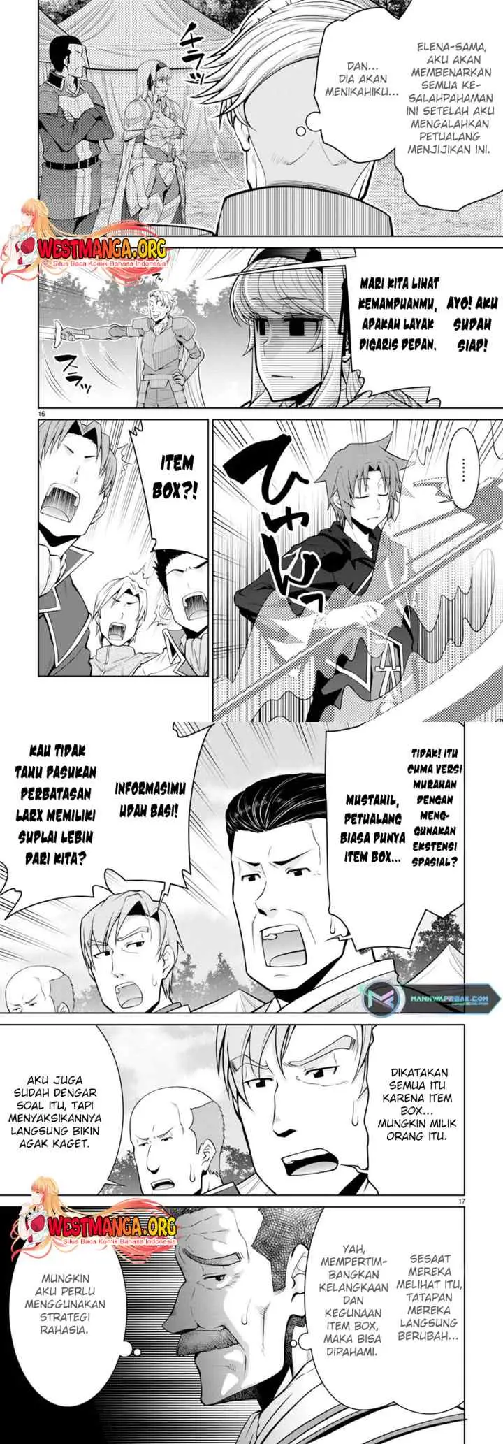 Legend (TAKANO Masaharu) chapter 80 halaman 10