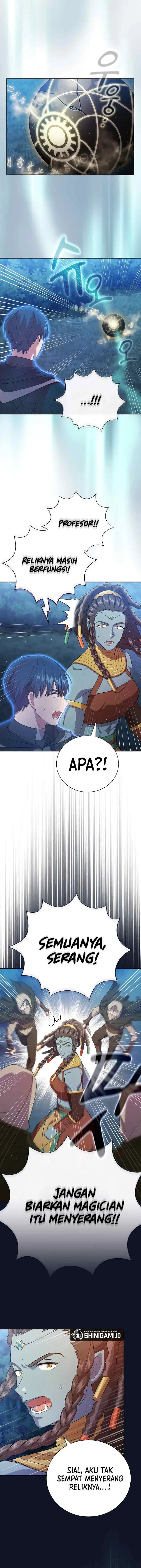 Magic Academy Survival Guide chapter 43 halaman 9