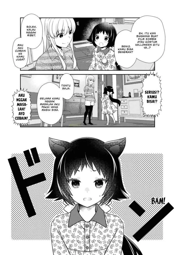 Mikakunin de Shinkoukei chapter 175 halaman 9