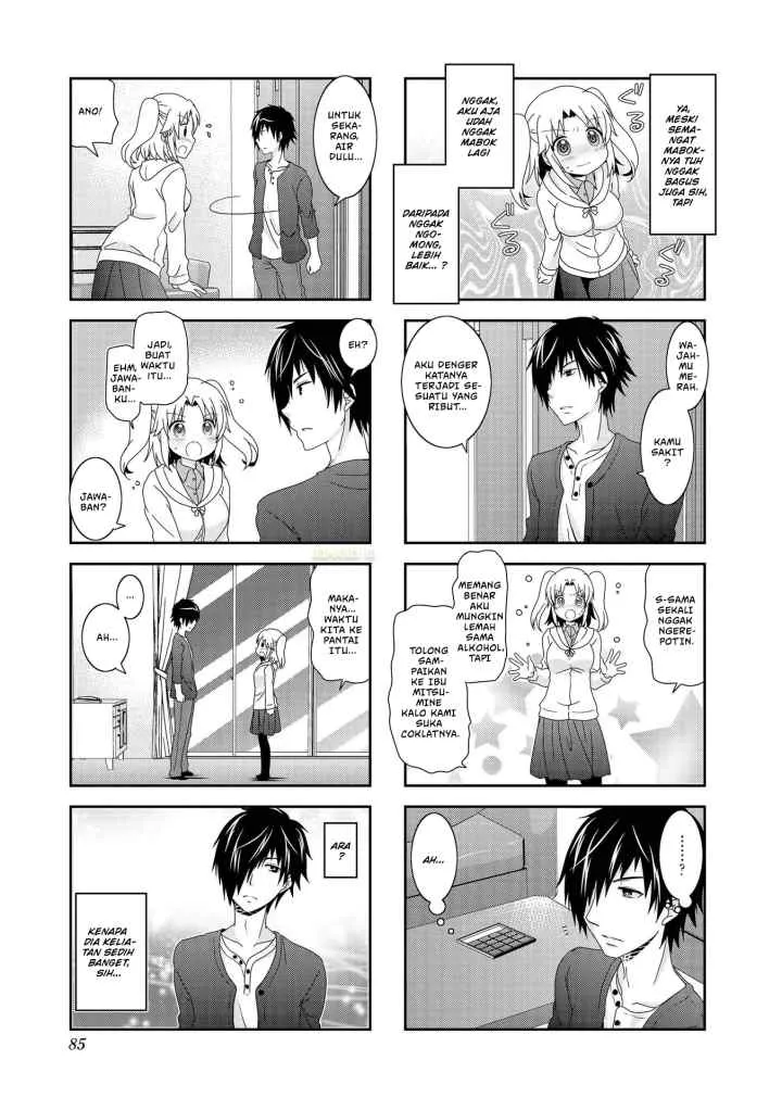 Mikakunin de Shinkoukei chapter 84 halaman 9