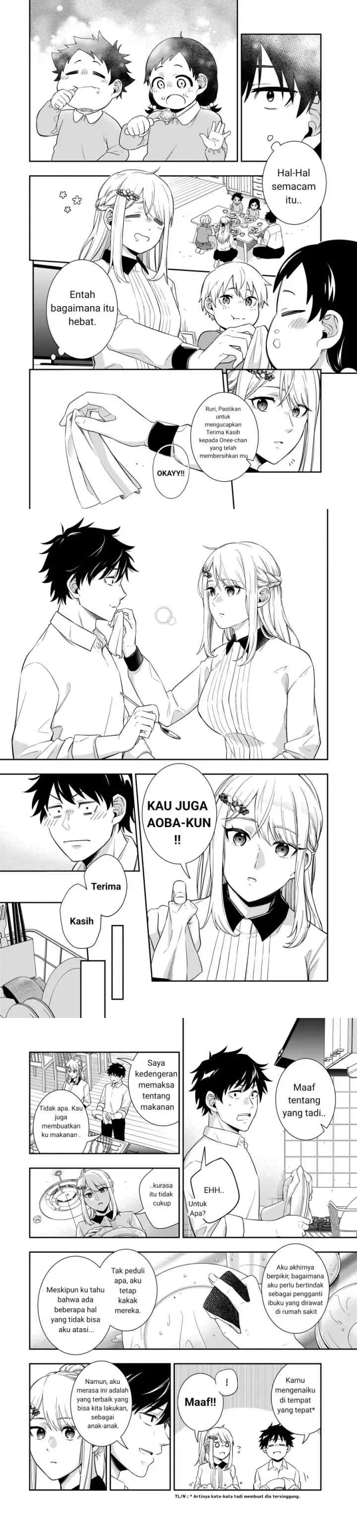 Koori no Hime wa Chiisana Hidamari de Tokasaretai chapter 1 halaman 10