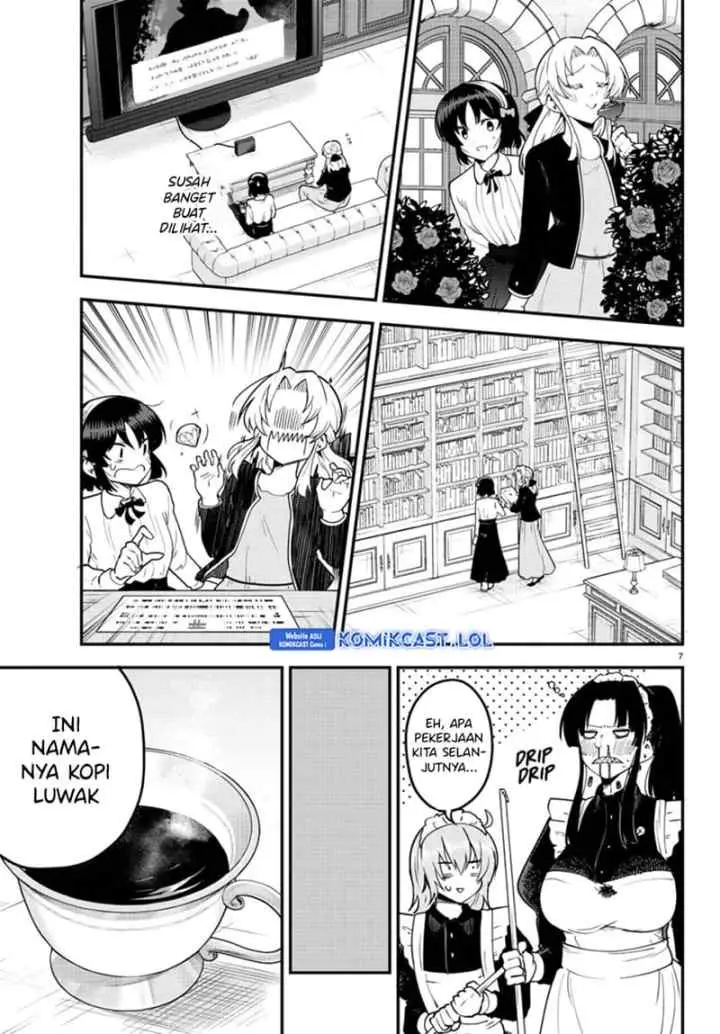 Meika-san Can't Conceal Her Emotions chapter 123 halaman 8