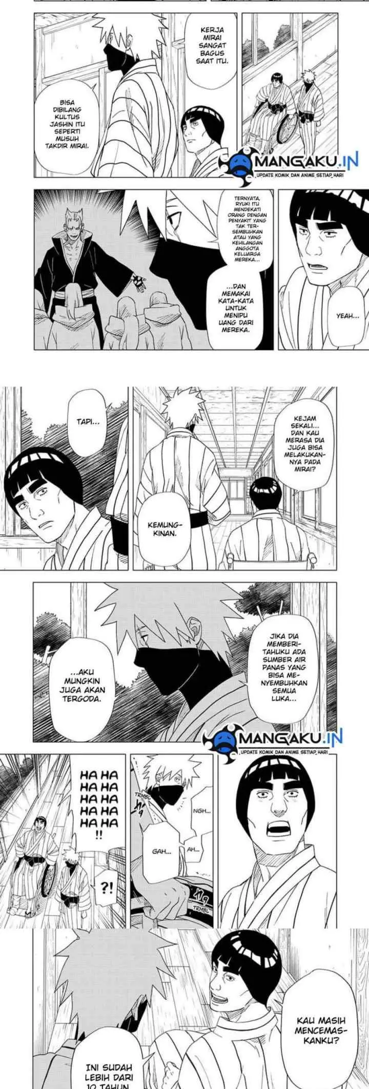 Naruto: Konoha's Story-The Steam Ninja Scrolls chapter 15 halaman 8