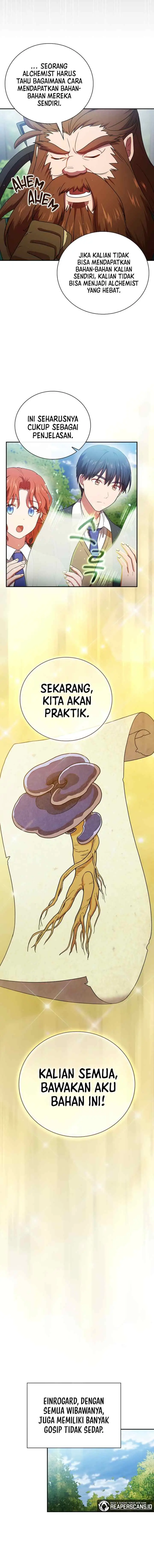 Magic Academy Survival Guide chapter 7 halaman 4
