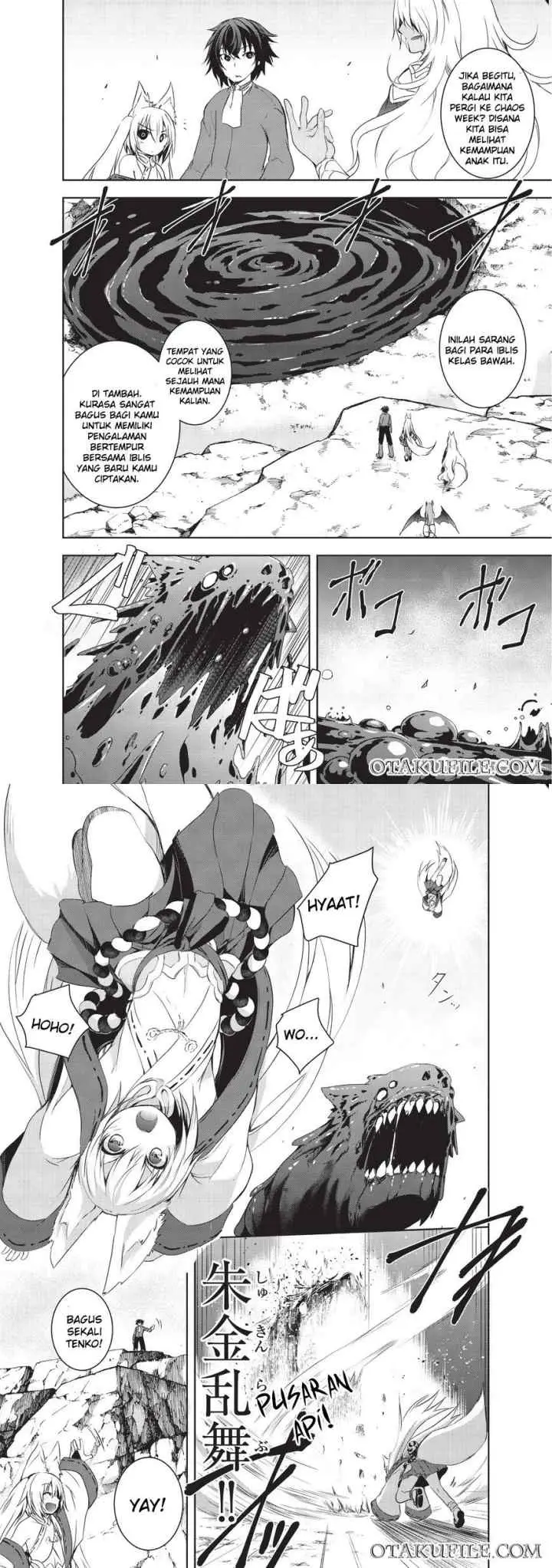 Maou-sama no Machizukuri! ~Saikyou no Danjon wa Kindai Toshi chapter 1 halaman 13