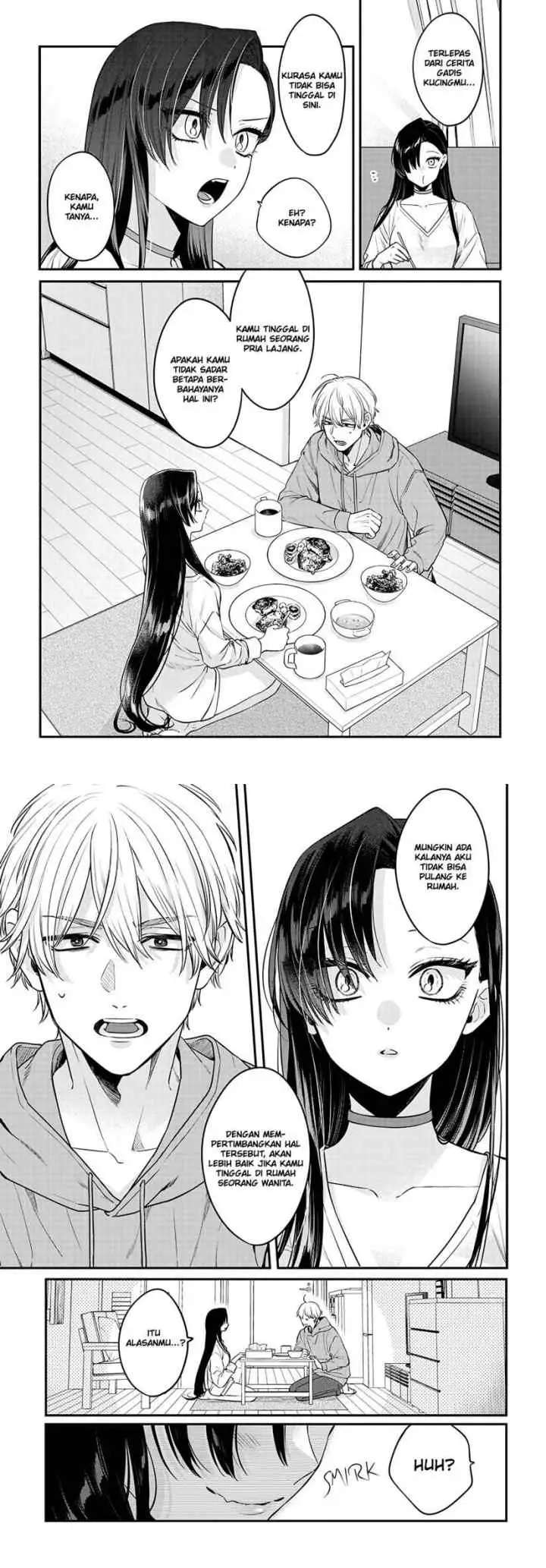 Mi-chan wa Kawaretai chapter 2 halaman 8