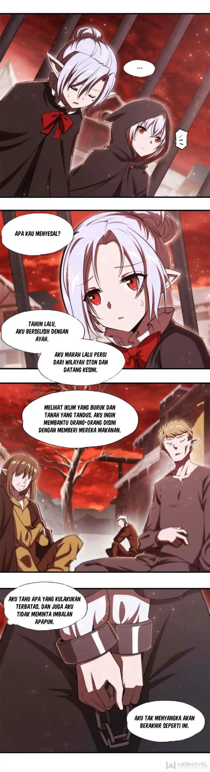 The Blood Princess And The Knight chapter 257 halaman 4
