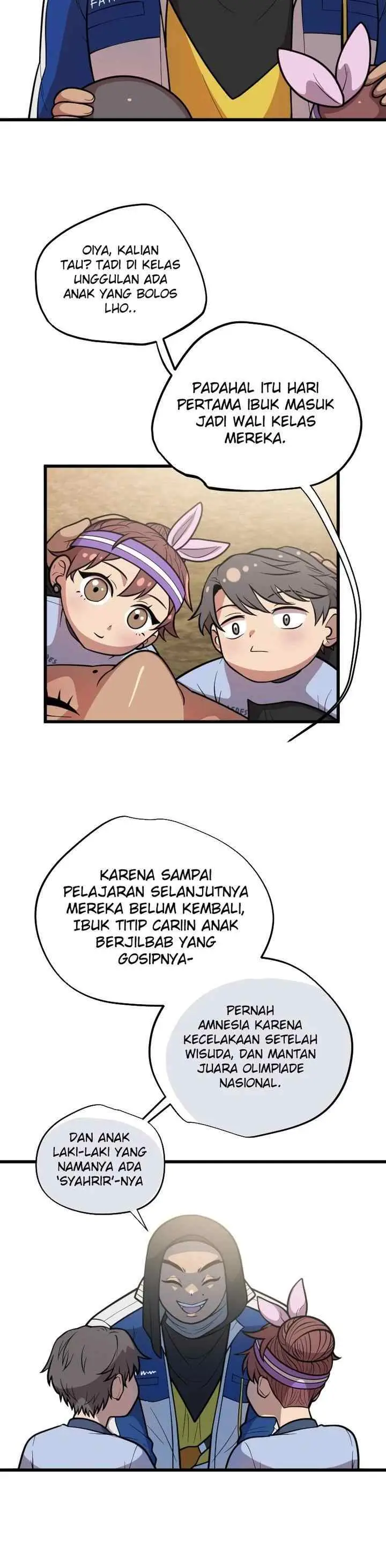 Moon Flower chapter 68 halaman 9