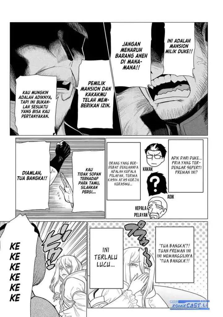 Kumo Desu ga Nani ka? Daily Life of the Four Spider Sisters chapter 71.2 halaman 8