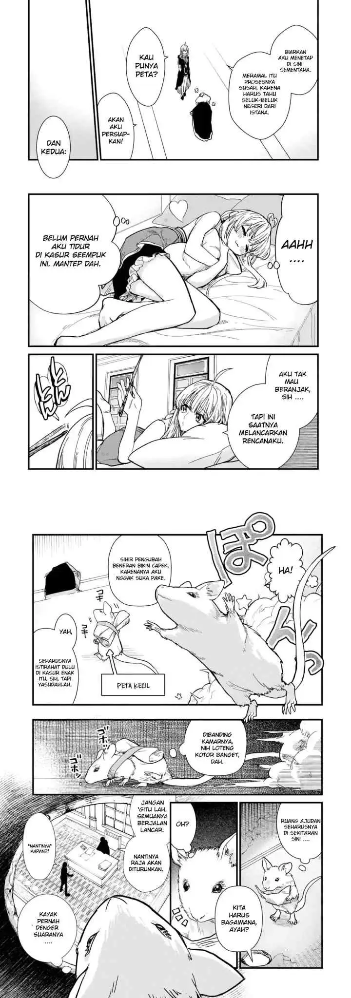 Majo no Tabitabi chapter 3 halaman 12