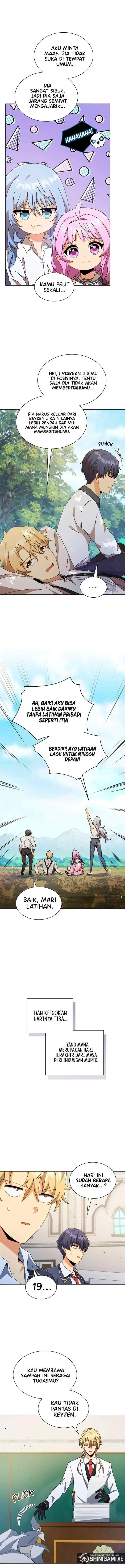 Necromancer Academy's Genius Summoner chapter 39 halaman 13