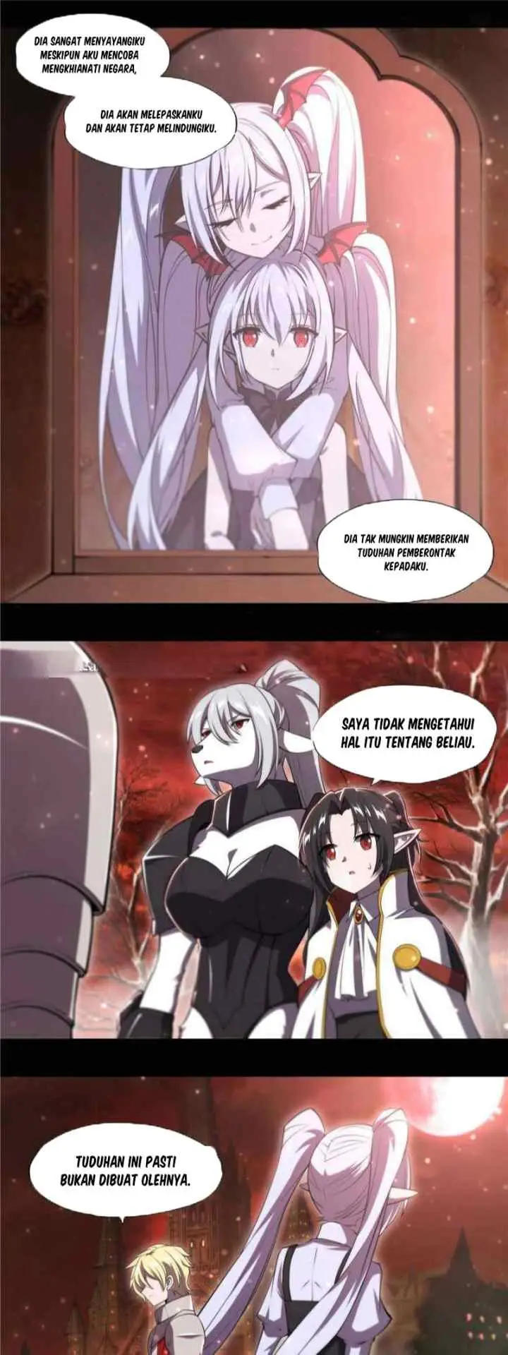 The Blood Princess And The Knight chapter 255 halaman 14