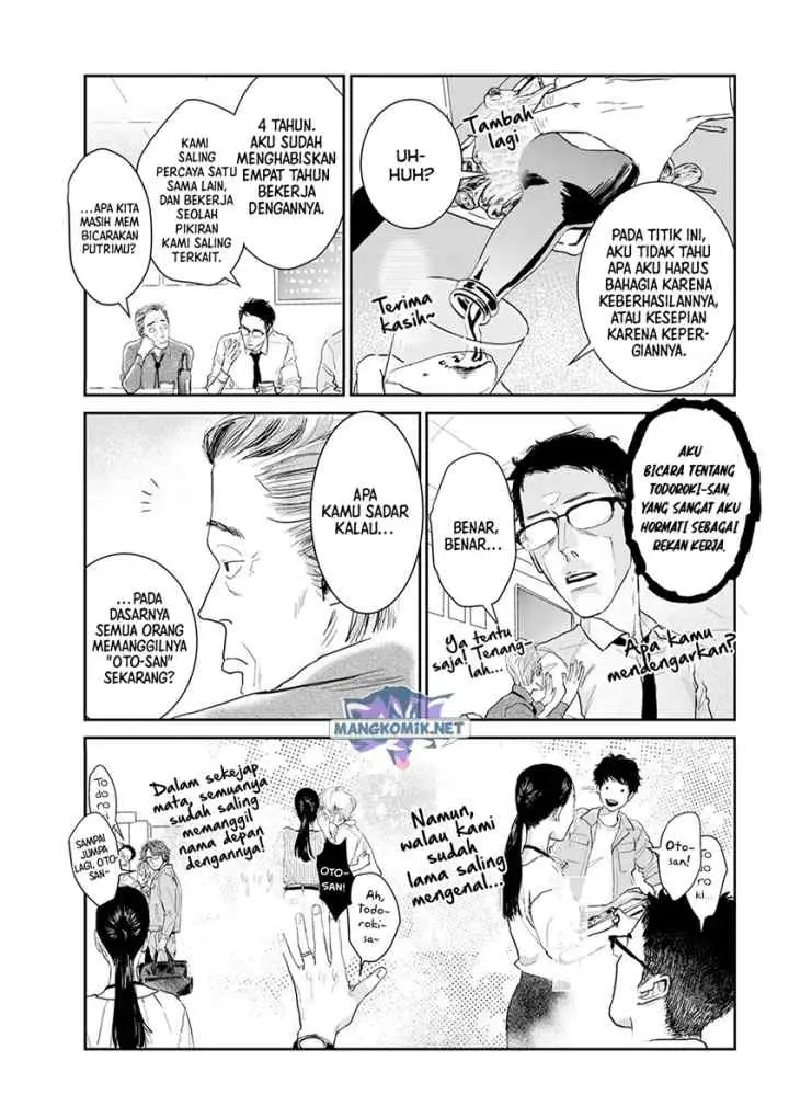 Me no Doku Sugiru Shokuba no Futari chapter 9.6 halaman 4