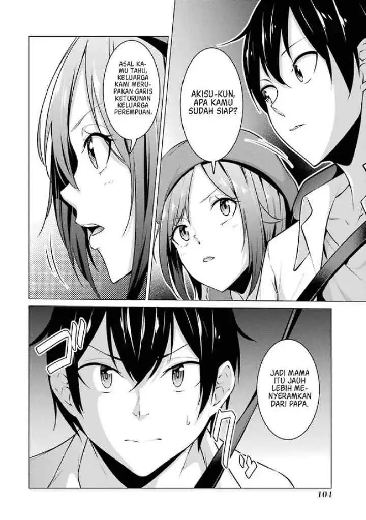 Kou-2 ni Time Leaped Shita Ore ga, Touji Suki Datta Sensei ni Kokutta Kekka chapter 39 halaman 15