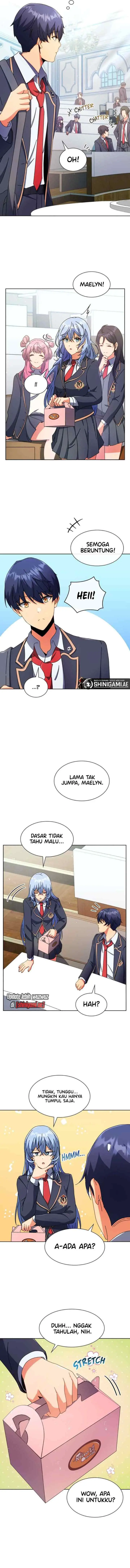 Necromancer Academy's Genius Summoner chapter 52 halaman 4