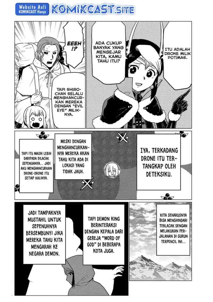 Kumo Desu ga Nani ka? Daily Life of the Four Spider Sisters chapter 60.2 halaman 5