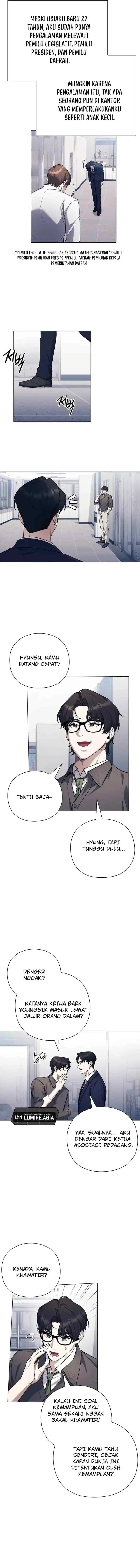 Foresighting Politician The Politician Who Can See the Future chapter 1 halaman 9