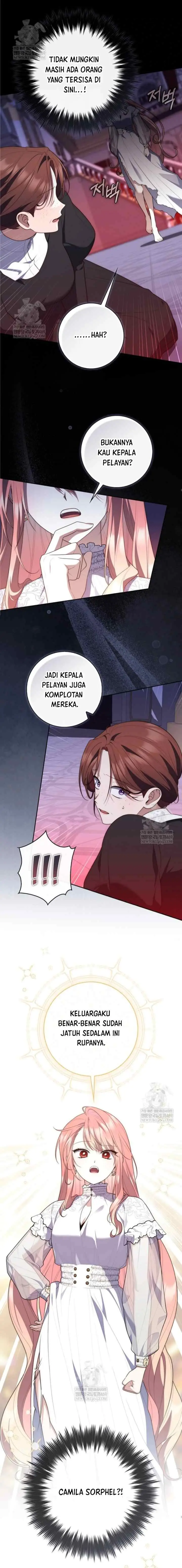 A Fortune Telling-Princess chapter 134 halaman 5
