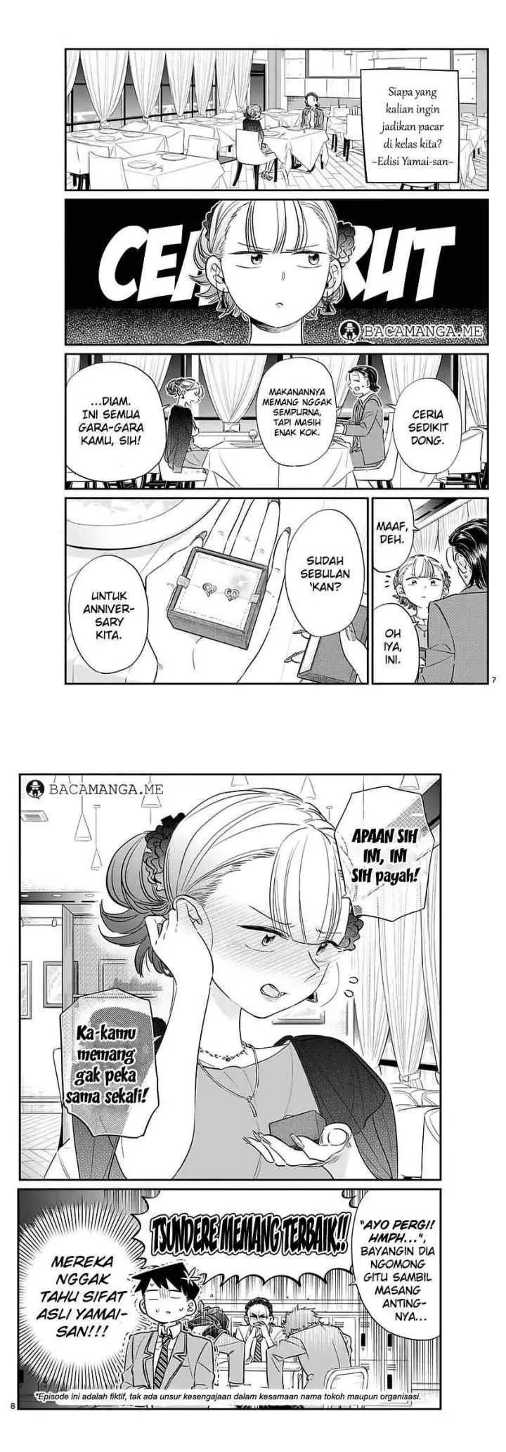 Komi-san wa Komyushou Desu chapter 75 halaman 4