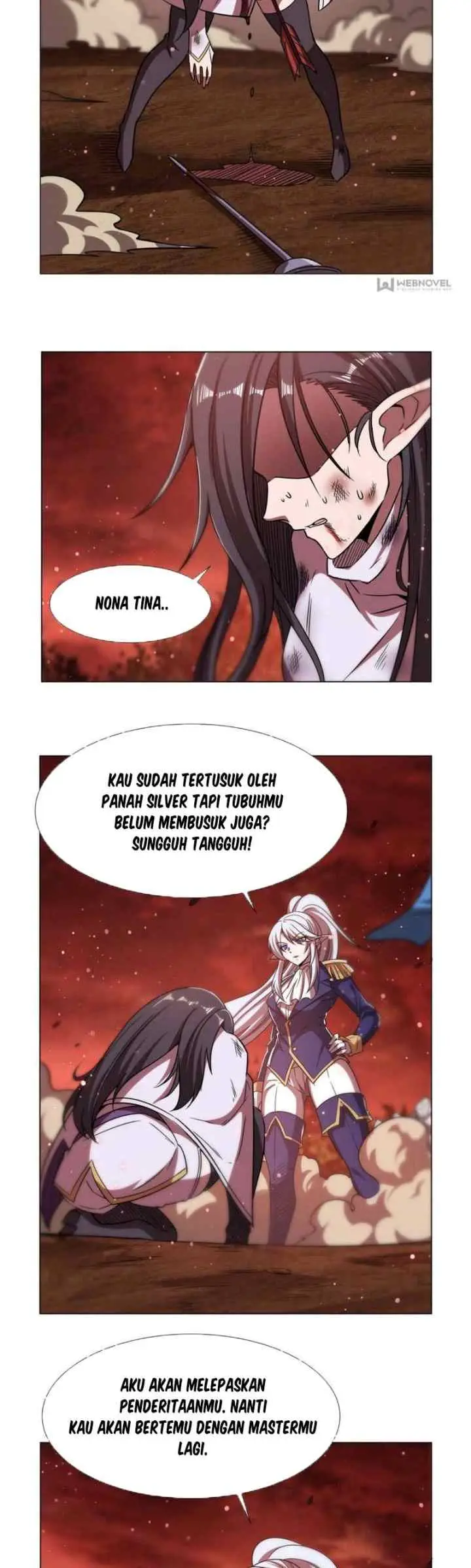 The Blood Princess And The Knight chapter 274 halaman 6