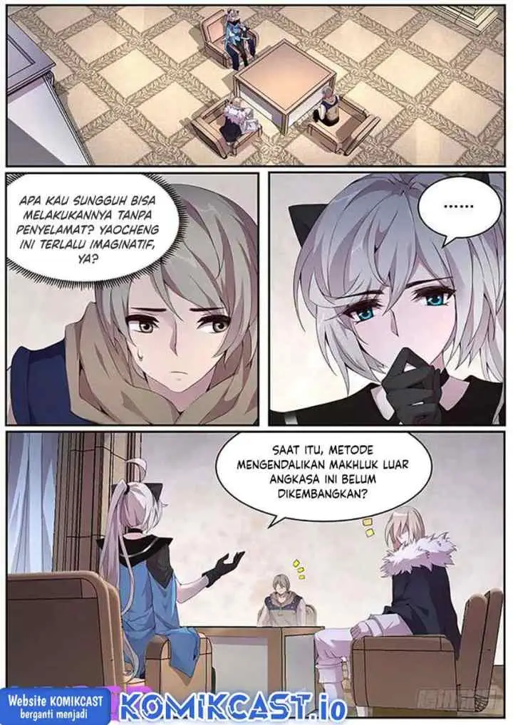 Girl and Science chapter 337 halaman 9