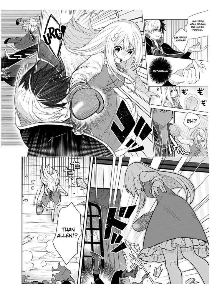 Konyaku Haki Sareta Reijo wo Hirotta Ore ga, Ikenai Koto wo Oshiekomu Oishi Mono wo Tabesasete Oshare wo Sasete, Sekaichi Shiawasena Shojo ni Produce! chapter 9 halaman 4