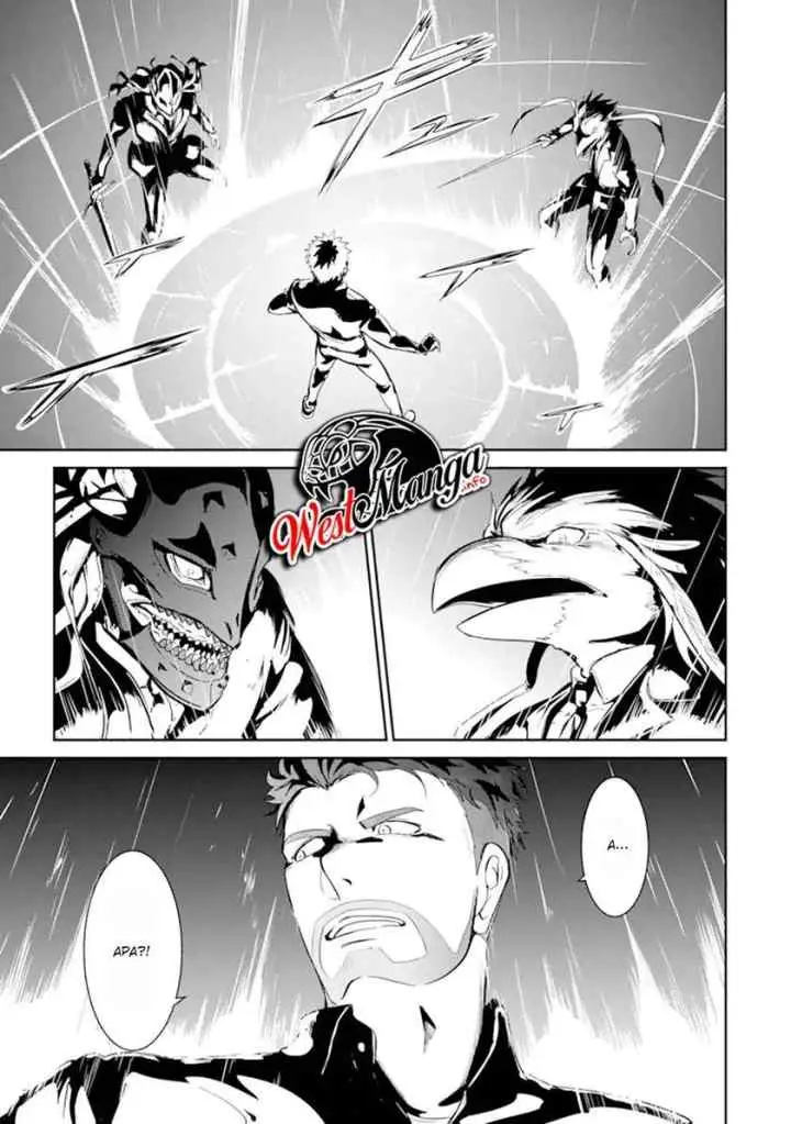 Meikyuu Kingdom: Damu Tokushu Butai SAS no Ossan no Isekai Dungeon Survival Manual! chapter 1.2 halaman 5