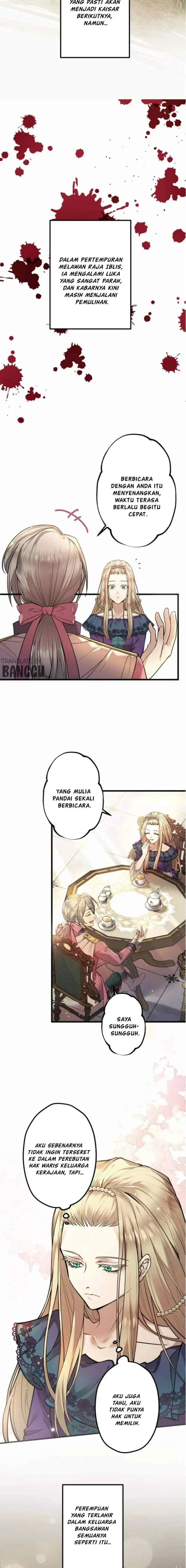 Love Blooms for the Vengeful Poison Princess at the Desert's Edge chapter 3 halaman 8