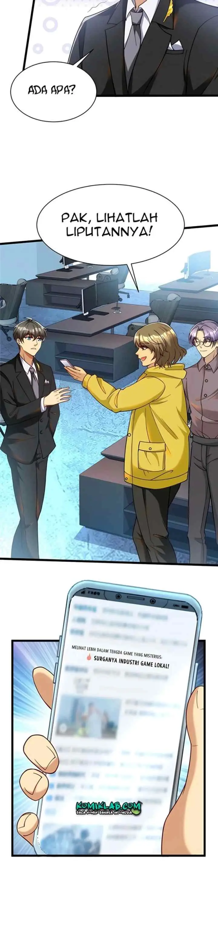 Losing Money to Be a Tycoon chapter 58 halaman 17