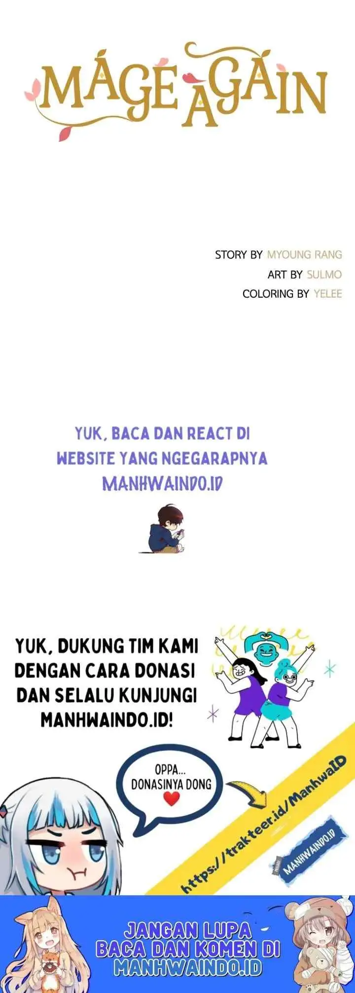 Mage Again chapter 25.5 halaman 8