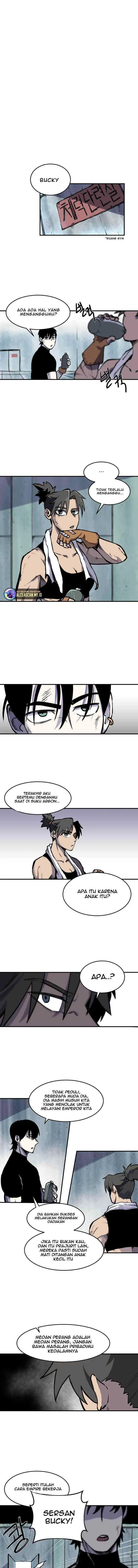 Light of the Dawn chapter 2 halaman 7