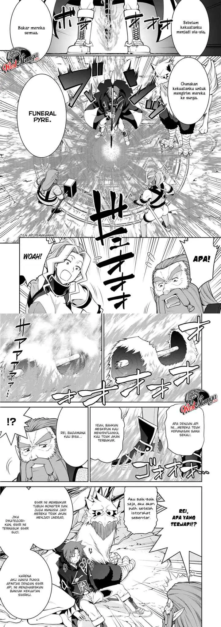 Legend (TAKANO Masaharu) chapter 42 halaman 10