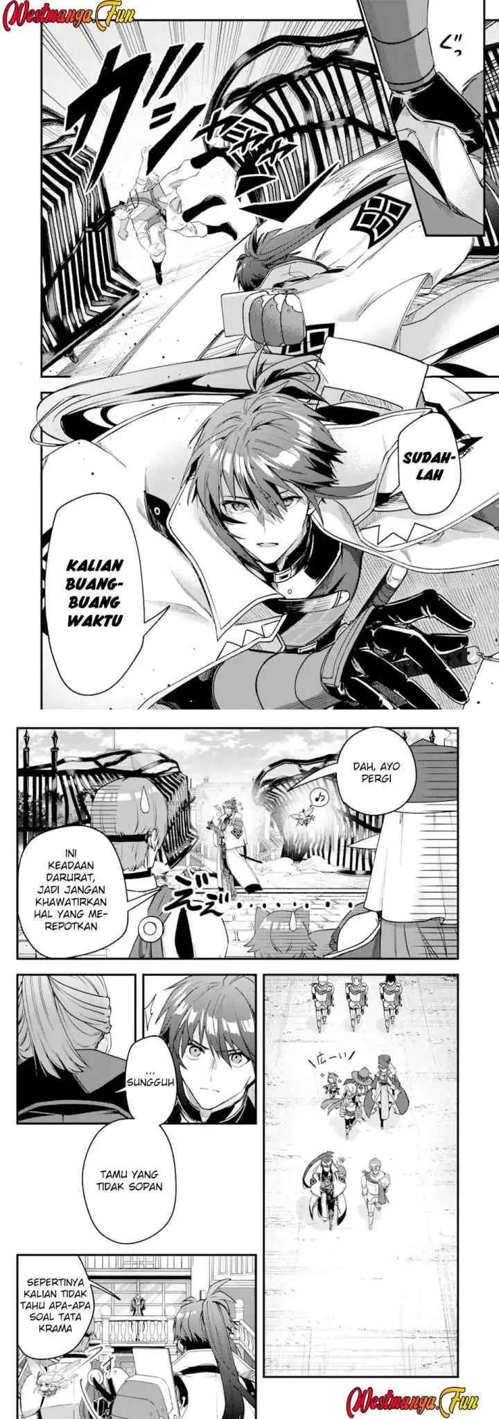 Magica Technica ~Sword Demon Rakshasa's VRMMO Battle Record~ chapter 19 halaman 12