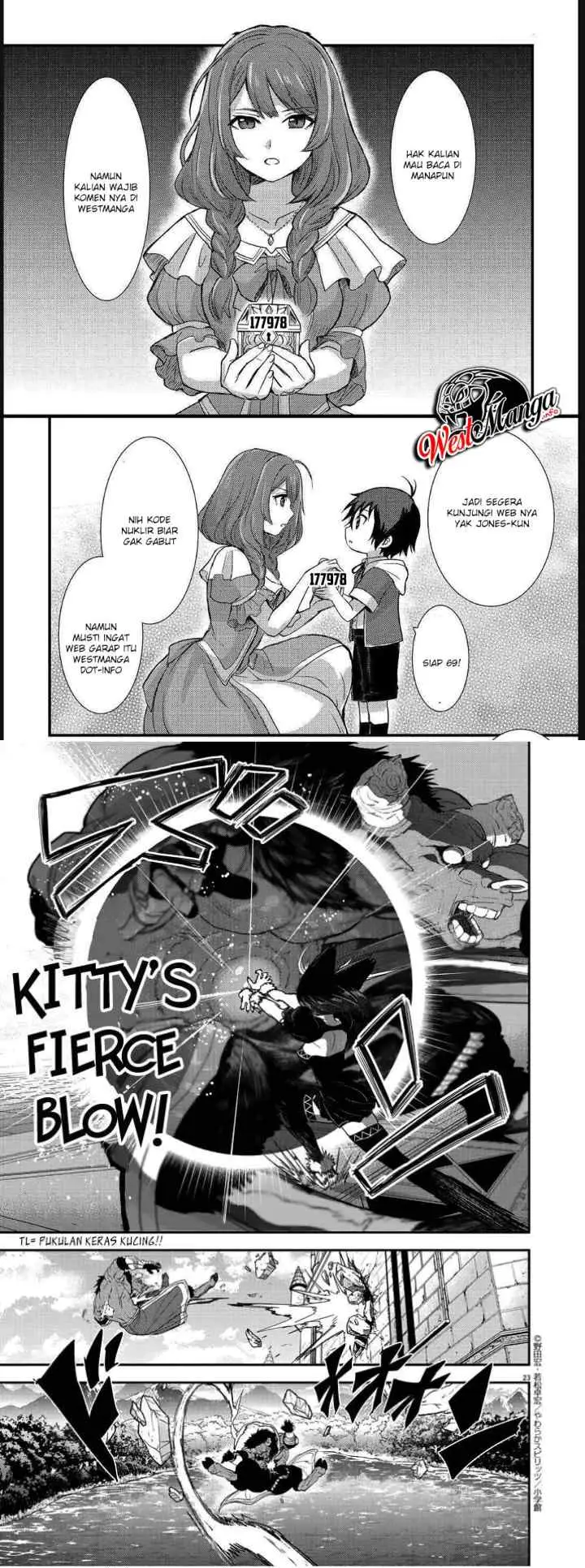 Isekai Shikkaku chapter 3 halaman 13