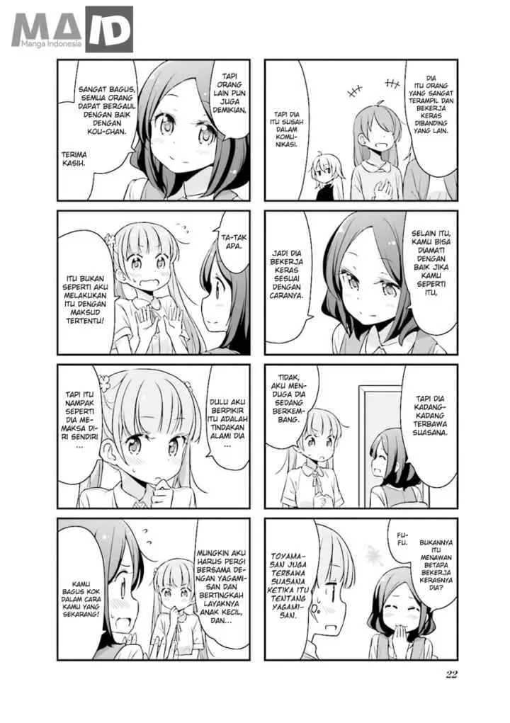 New Game! chapter 14 halaman 8