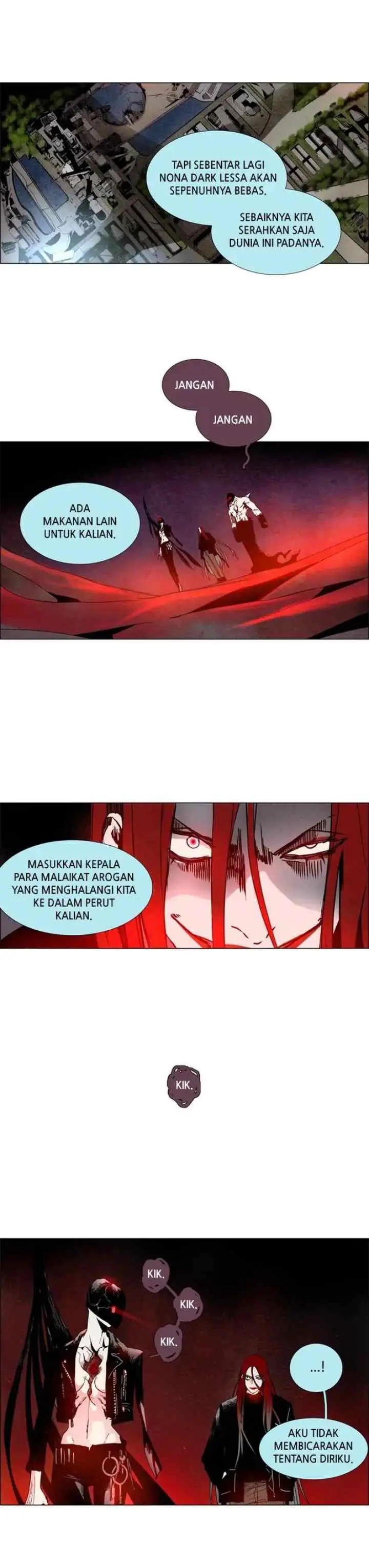 LESSA - Servant of Cosmos chapter 6 halaman 13