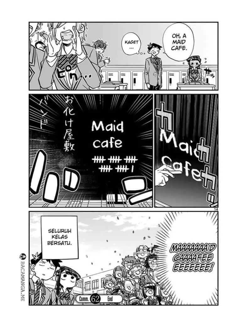 Komi-san wa Komyushou Desu chapter 62 halaman 15