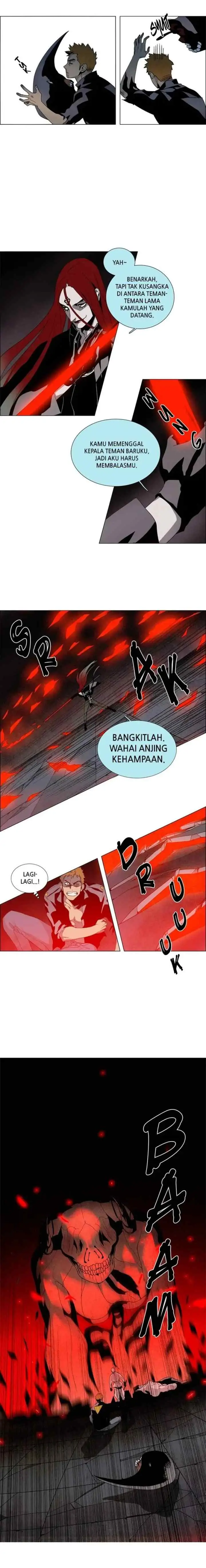 LESSA - Servant of Cosmos chapter 18 halaman 4