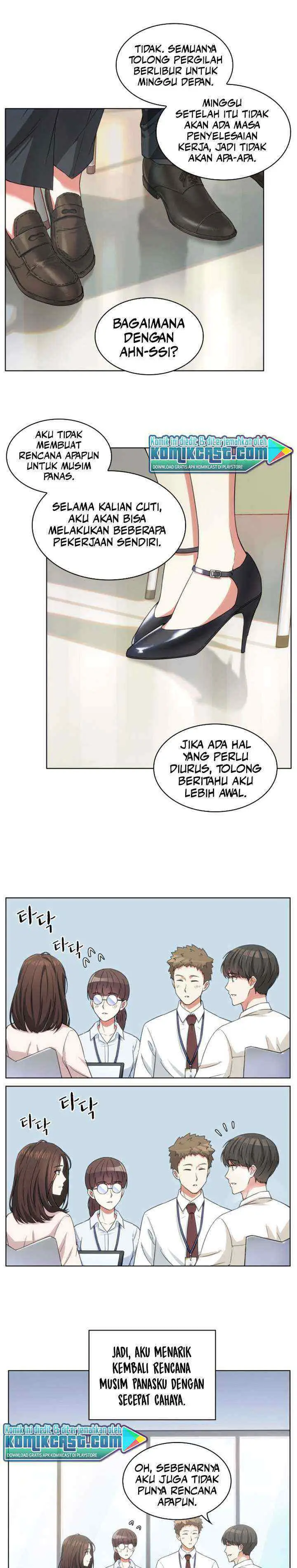 My Office Noona's Story chapter 5 halaman 13