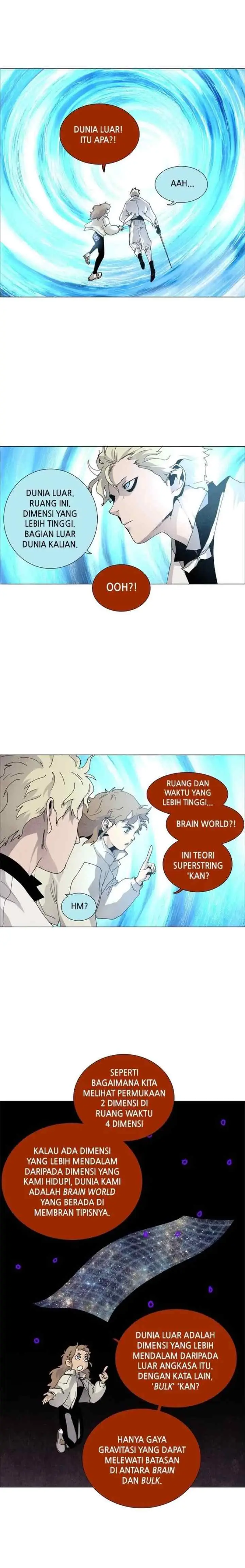 LESSA - Servant of Cosmos chapter 61 halaman 11