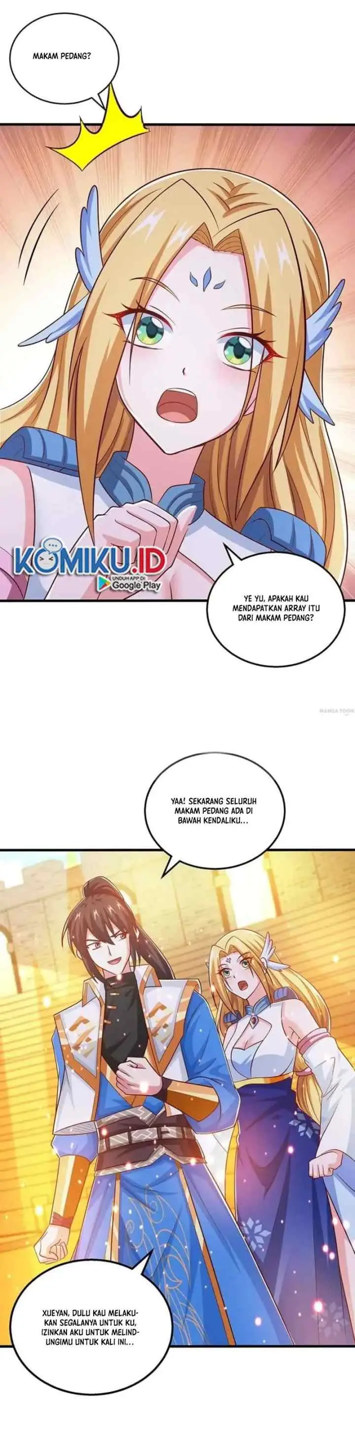 Dushi Xiaoyao chapter 358 halaman 17