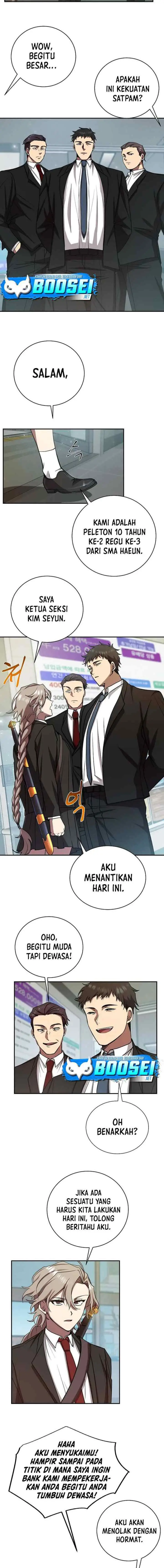 My School Life Pretending to Be a Worthless Person chapter 13 halaman 9