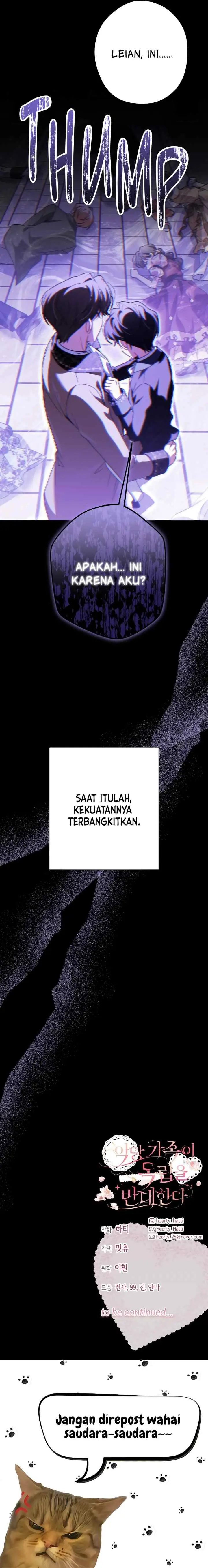 My Villainous Family Won't Let Me Be chapter 78 halaman 10
