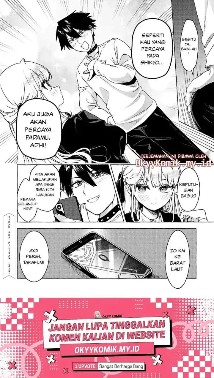 Mazoku no Petto ni Narimashite chapter 7.2 halaman 16
