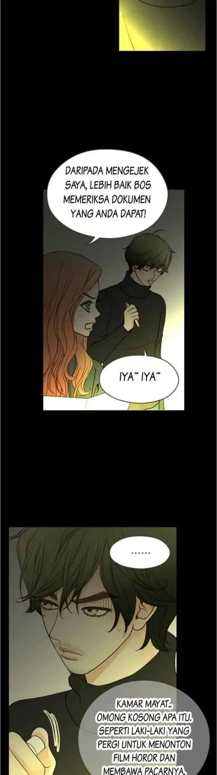 Love Puzzles chapter 47 halaman 14